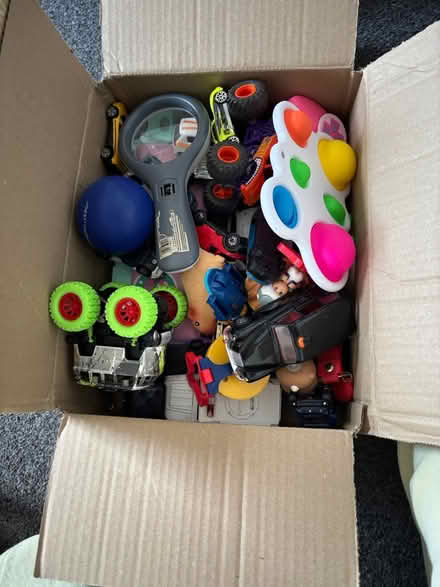 Photo of free Small toys (Catford SE6) #1
