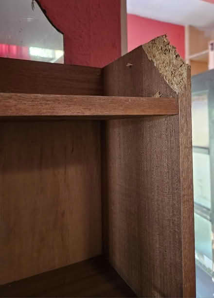 Photo of free Wooden bookcase (Riddlesdown CR8) #3