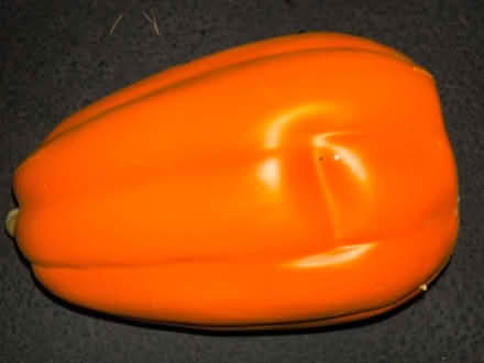 Photo of free Battery-lit large plastic pumpkin (1075 Valencia Avenue) #2