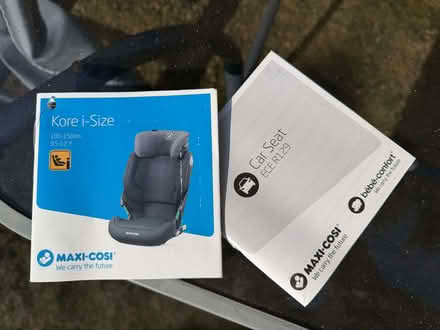 Photo of free Max Cosi car seat for 3.5 - 12 years (Purton SN5) #2