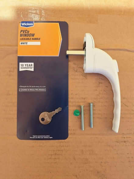 Photo of free Wickes PVCu window handle. (Wokingham RG40) #2