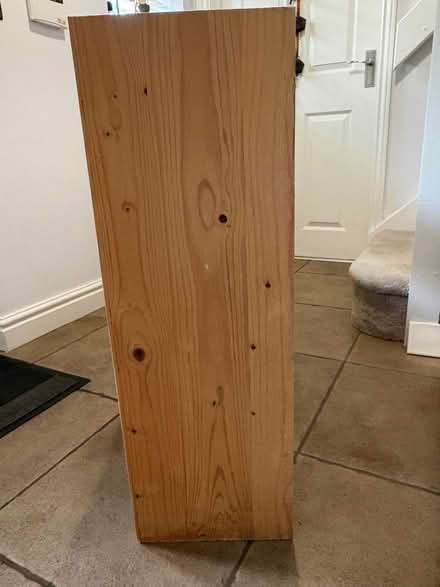 Photo of free Bookshelf unit with 3 shelves (Bussage GL6) #3