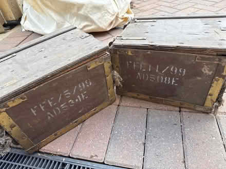 Photo of free Two Ammo boxes (Tinshill LS16) #3