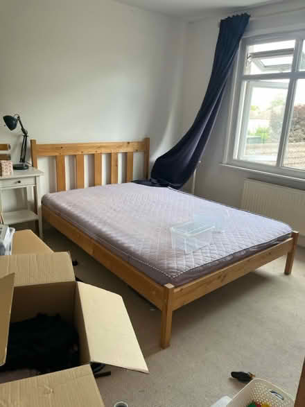 Photo of free Double bed and mattress (Cambridge CB5) #1