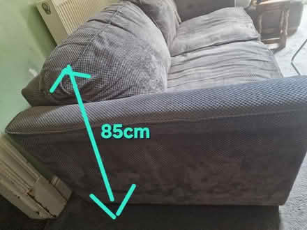 Photo of free Old Sofa Bed (West Bromwich - B70) #3