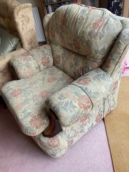 Photo of free Two matching armchairs (IP22) #1