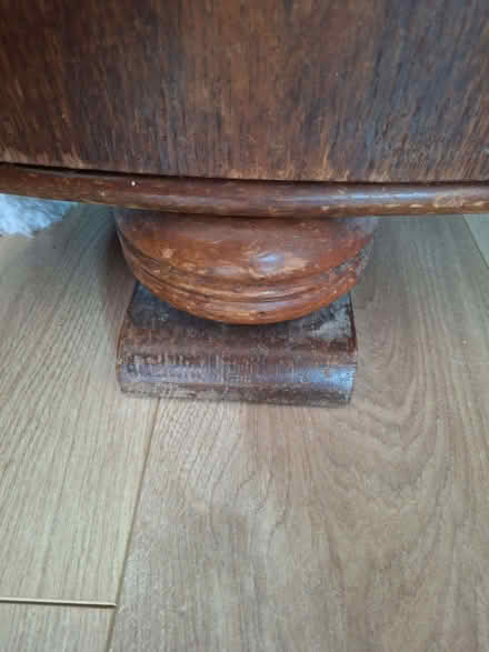 Photo of free Large solid sideboard unit (Greenwich IP3) #1
