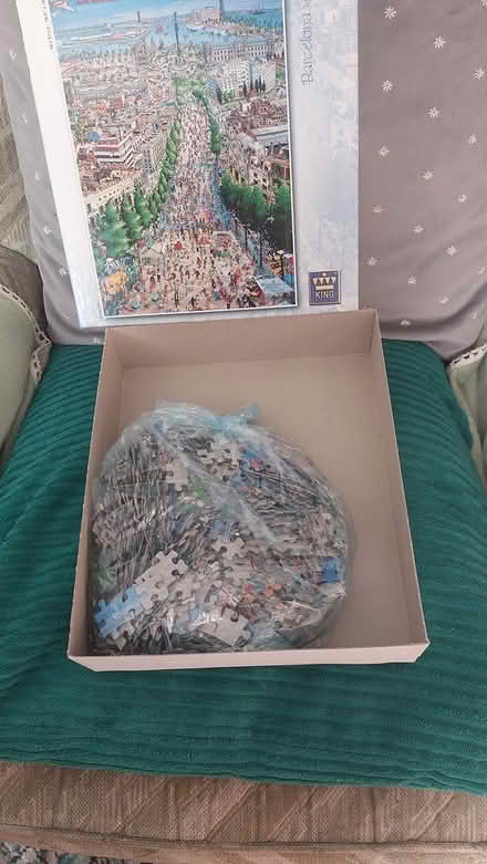 Photo of free x1 jigsaw puzzle (dorset BH12) #2