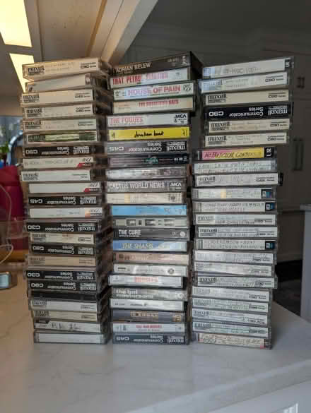 Photo of free Audio Cassette tapes (Eastchester, NY) #1