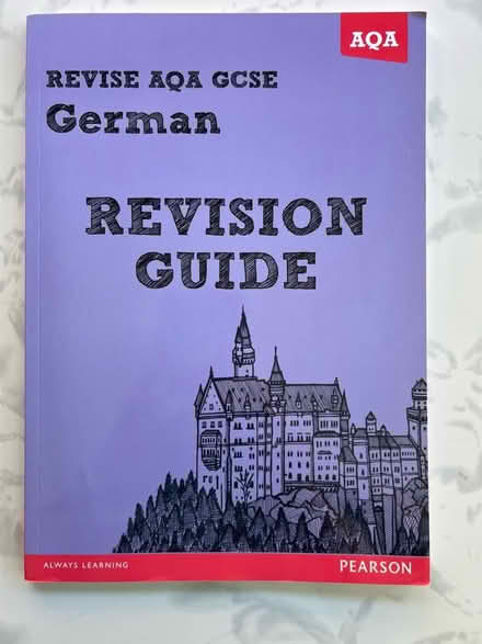 Photo of free GCSE AQA German revision guide (Westbrook WA5) #1