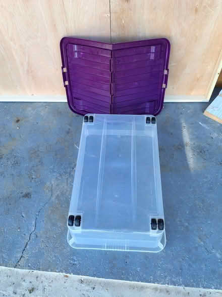 Photo of free Plastic under bed storage box. (Nunthorpe TS7) #1