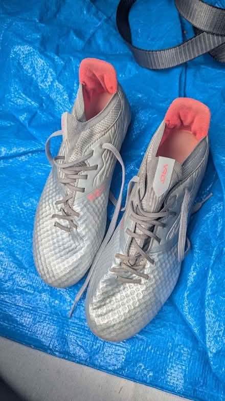 Photo of free Women's Soccer Cleats size 9 (Union Square) #1