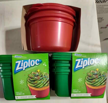 Photo of free Ziploc Containers - new/unopened (Saugus) #4