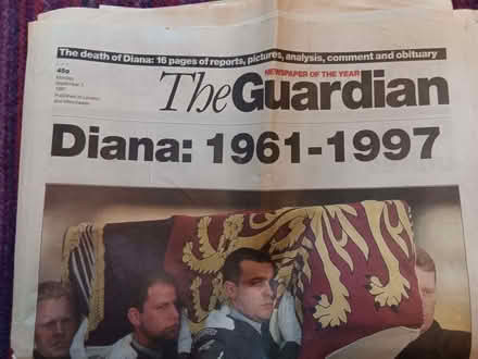Photo of free Bundle of historic 20th century newspapers (Golden Triangle NR2) #4