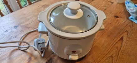 Photo of free Slow cooker (Dalton WN8) #1