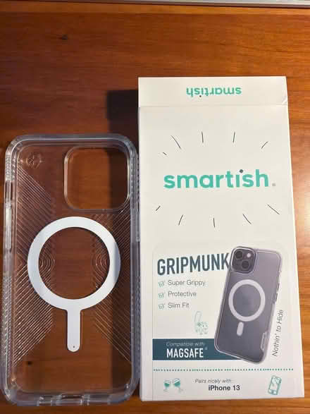 Photo of free iPhone 13 clear case (Metuchen NJ) #1