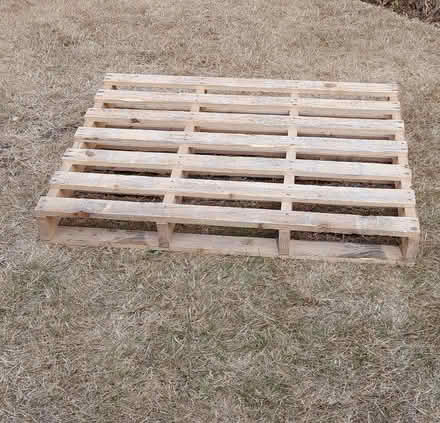 Photo of free Wooden pallet (ST17 Baswich, Stafford) #1
