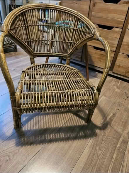 Photo of free Bamboo chair (Swinton M27) #1