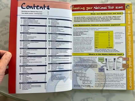 Photo of free Collins KS3 maths revision book (Westbrook WA5) #3