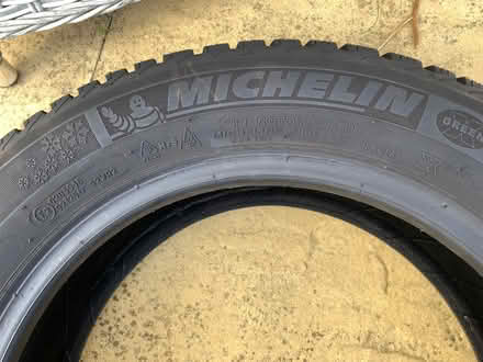 Photo of free Set of Michelin Alpin Winter TYRES Dimension 185/60 R15 INCH (Ballumbie DD5) #1