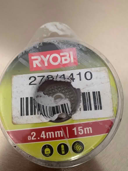 Photo of free Ryobi spool for strimmer (Egremont CH44) #1