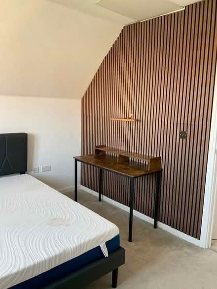 Photo of free Double Bed matterss and desk (ME6) #1
