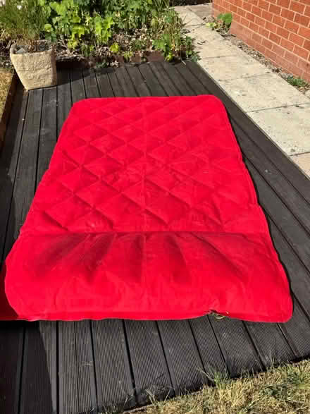 Photo of free Two double airbeds and a foot pump (Leigh Sinton WR13) #1