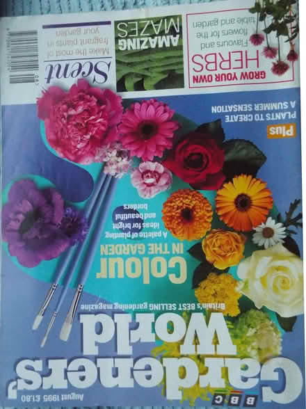 Photo of free Magazines "Country Living", gardening & car (Flamstead AL3) #1