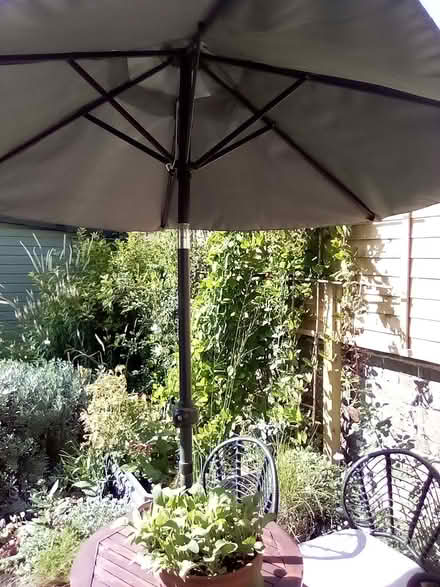 Photo of free Sun umbrella (Bognor Regis PO21) #2