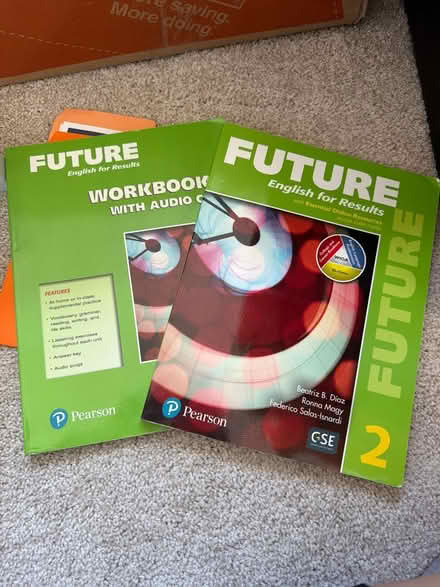 Photo of free Future 2 book (Rockville) #1