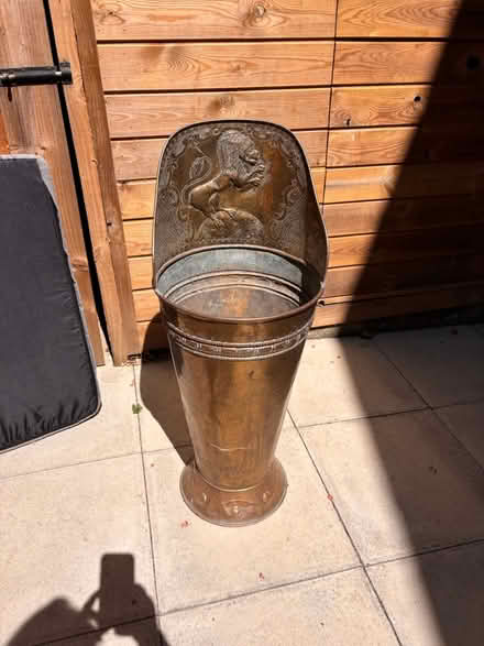 Photo of free Brass settle (UpperHale GU9) #2