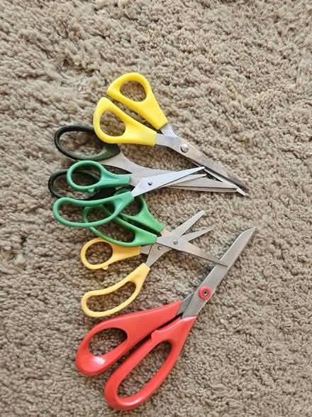 Photo of free Scissors (Riddlesdown CR8) #1