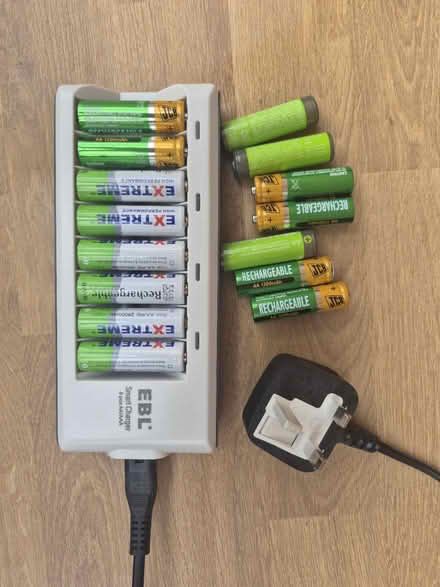 Photo of free Rechargeable Batteries (Tipton St John EX10) #1