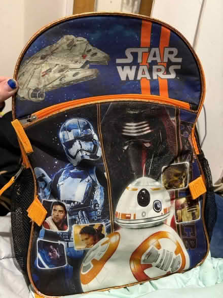 Photo of free Star Wars Backpack (North Brunswick, NJ) #1