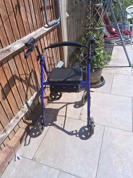 Photo of free Mobilty walker with seat (Belmont SM2) #1