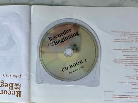 Photo of free Recorder for beginners with cd (Westbrook WA5) #3