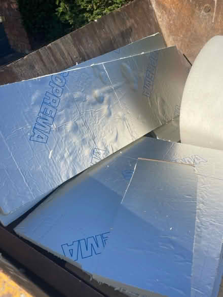 Photo of free Insulation material (Heswall CH60) #1