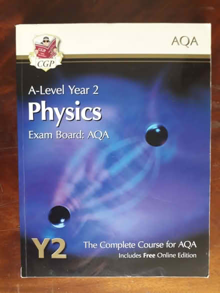 Photo of free A level physics textbook (Malvern WR14) #1