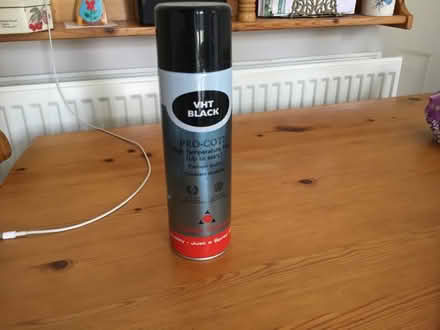 Photo of free black vht paint (Abingdon-on-Thames OX14) #1