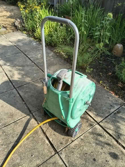 Photo of free Hozelock hosepipe trolley (Crofton BR6) #3