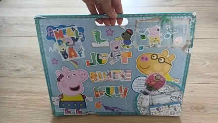 Photo of free Peppa Pig Large (A3) colouring book (SW11) #1
