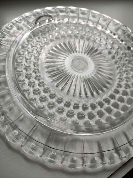Photo of free Vintage cake plate (Odenton) #2