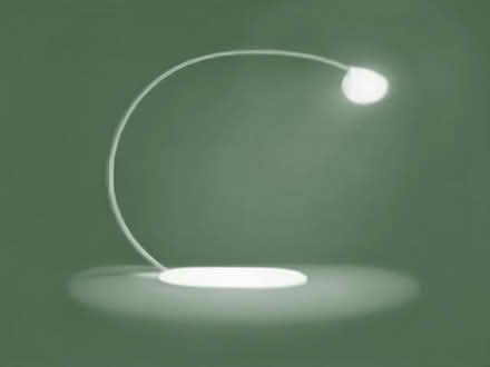 Photo of free Corded table lamp (Hillmorton CV21) #1
