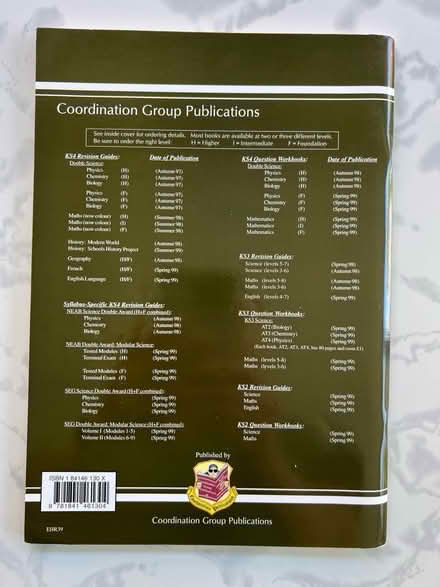 Photo of free KS3 English revision book (Westbrook WA5) #2