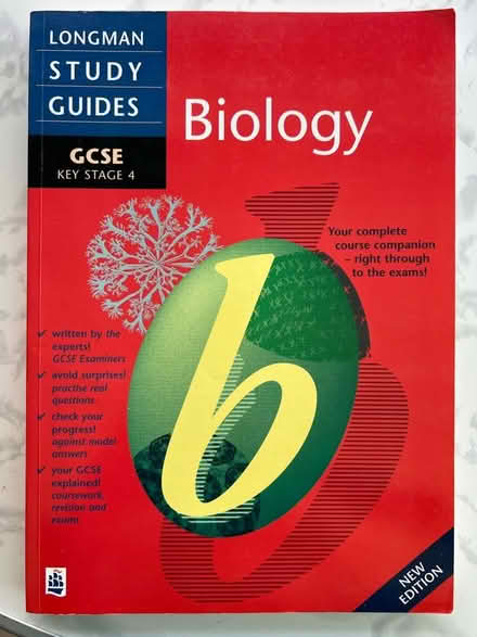Photo of free GCSE KS4 biology (Westbrook WA5) #1
