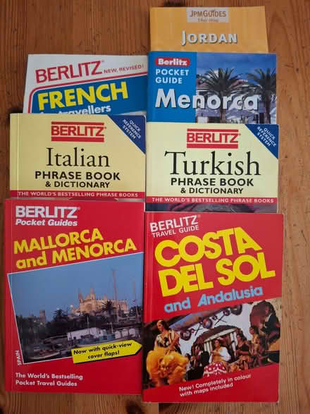 Photo of free Berlitz travel guides and phrase books (Lightwater GU18) #1