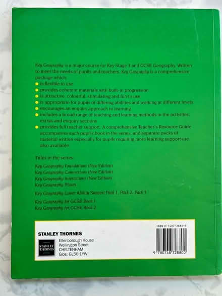 Photo of free GCSE Geography Book (Westbrook WA5) #2