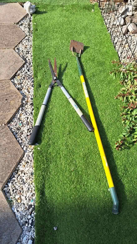Photo of free Garden tools (Gosport PO13) #1
