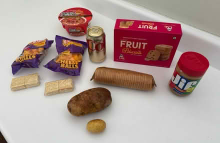 Photo of free Snacks and potatoes (1075 Valencia Avenue) #1