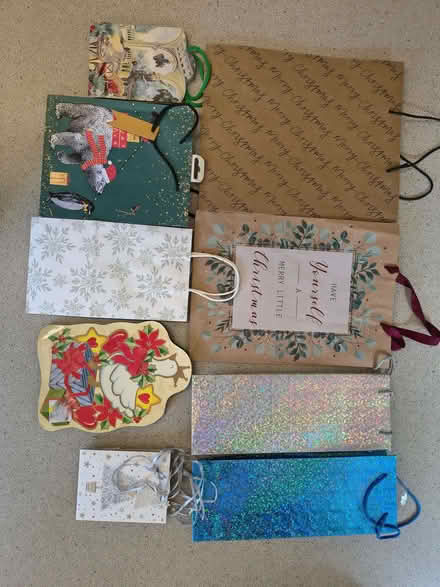 Photo of free Bottle and gift bags (Stonehouse GL10) #2